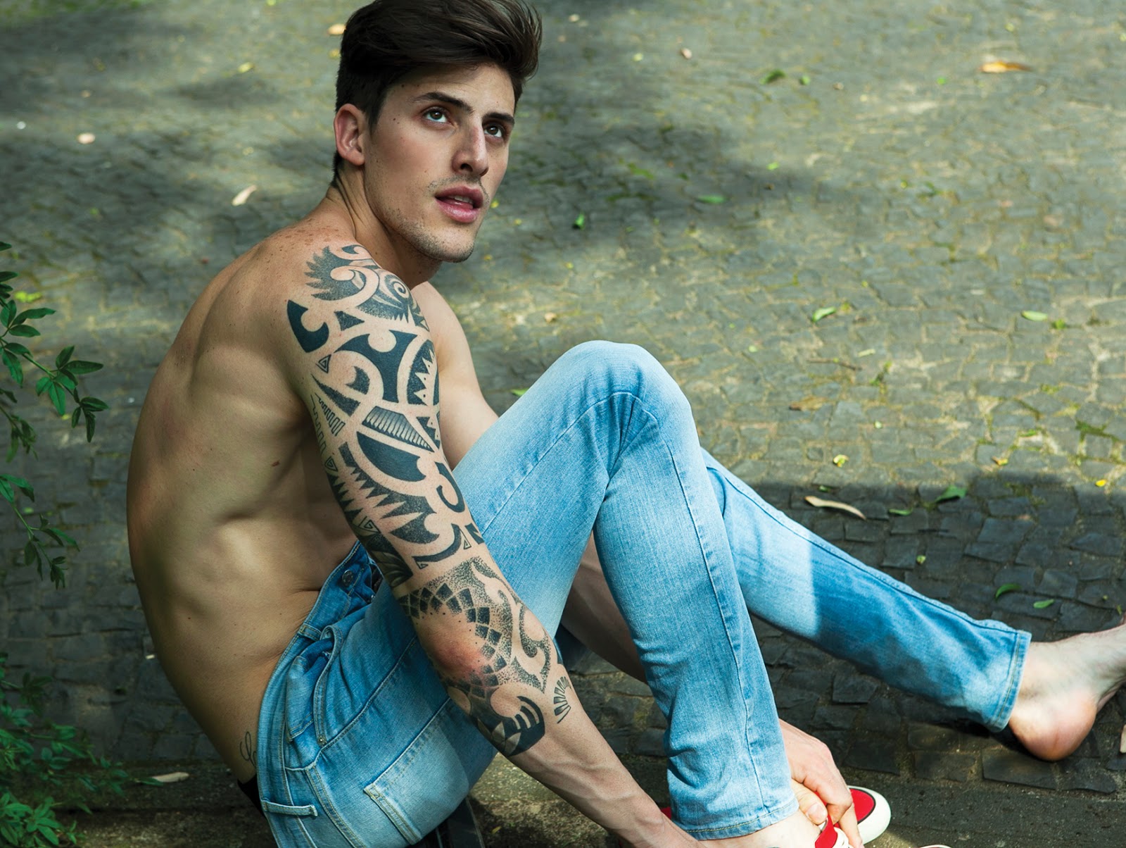 Lovely Danilo Borgato - represented by Closer Models - SWEET TASTE OF YOUTH...